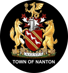 Town of Nanton corporate Coat of Arms